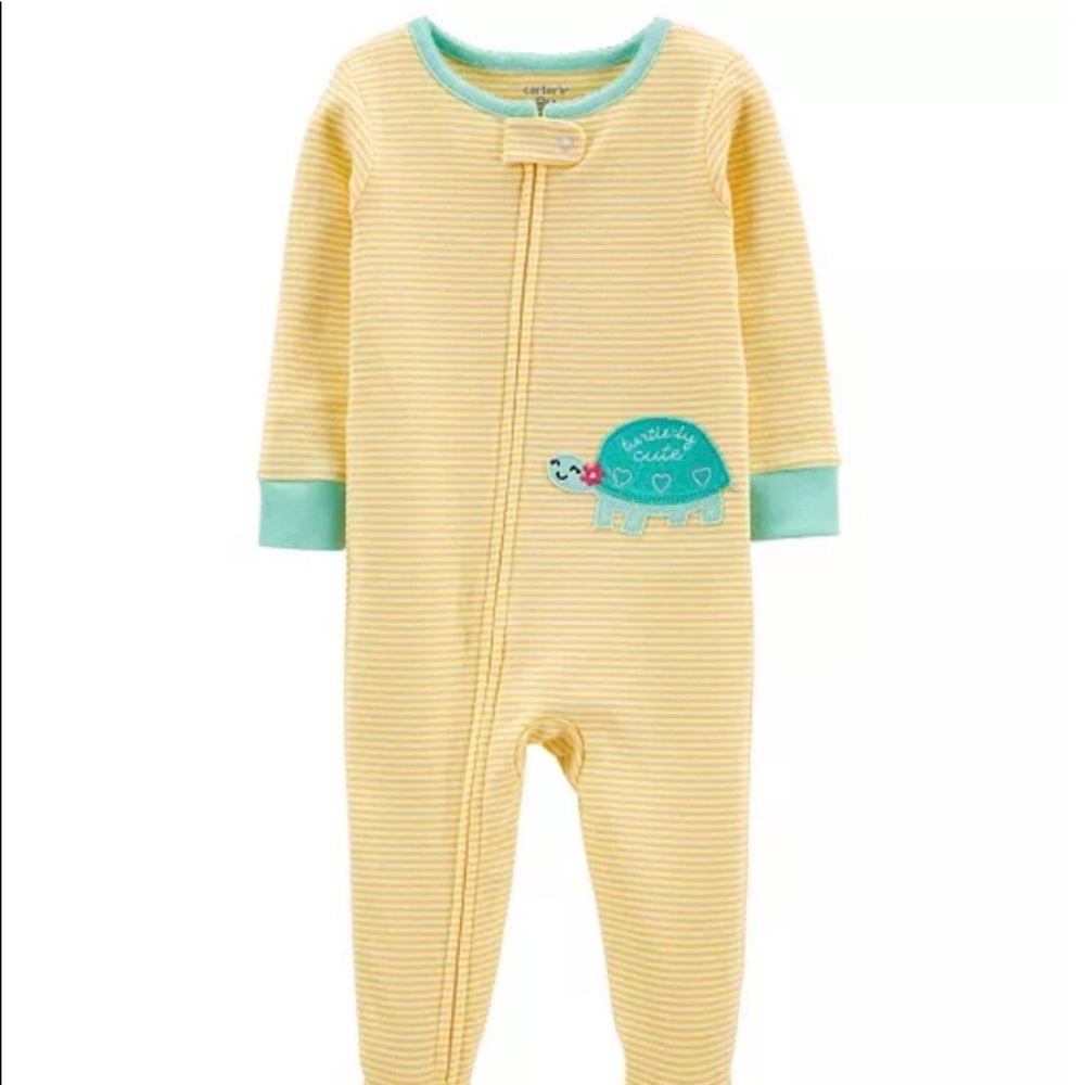 NWT Carter’s Turtle PJs